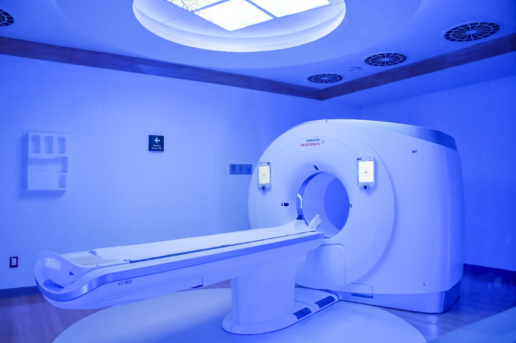 Tomografía computarizada en Médica Sur