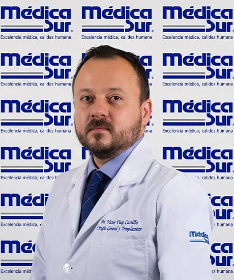 Dr. VÍctor José Visag Castillo Transplantes Médica Sur Copyright